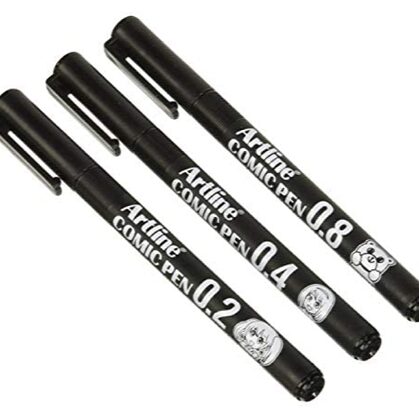 Rotulador calibrado. Artline