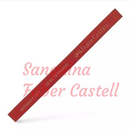 Barrita de sanguina. Faber Castell