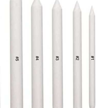 Barras de difumino para dibujo