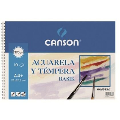 Bloc de acuarela. Basic de Canson