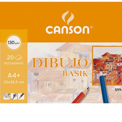 Block de dibujo.  Basic de Canson