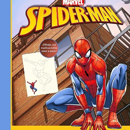 Aprende a dibujar Spiderman con Marvel