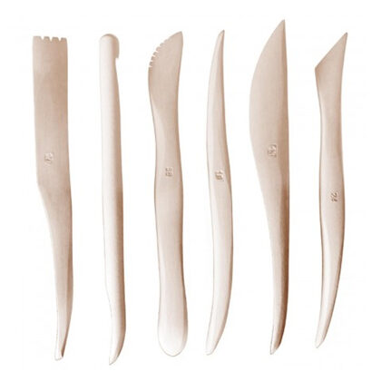 Set palillos de madera. Talens