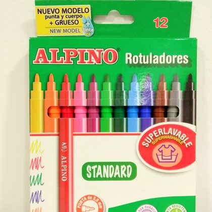 Rotuladores Alpino