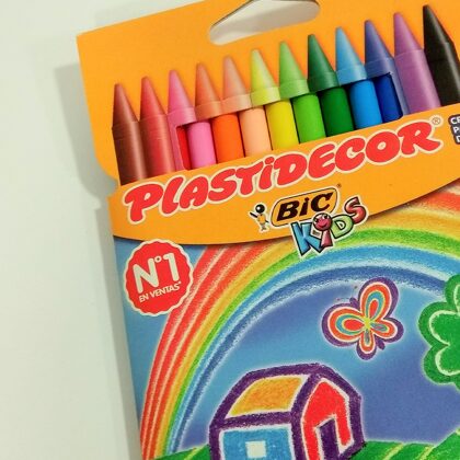 Ceras de colores. Plastidecor