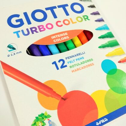 Rotuladores Turbo Color. Giotto