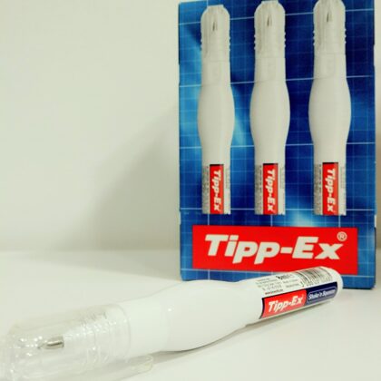 Tipp-EX. Formato bolígrafo