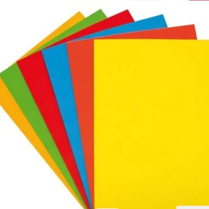Cartulina colores básicos
