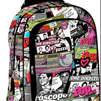 Mochila Super Pop