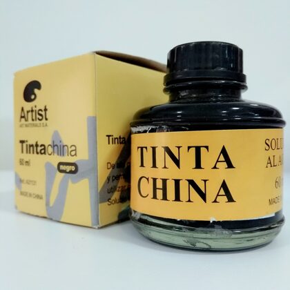 Tinta china. 60 ml. Artist