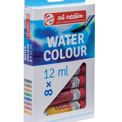 Caja acuarela 8 colores x 12 ml. Art Creation