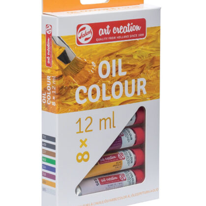 Caja óleos 8 colores x 12 ml. Art Creation