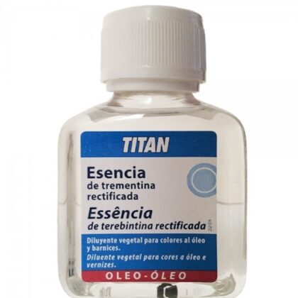 Esencia de trementina.  100 ml. Titan