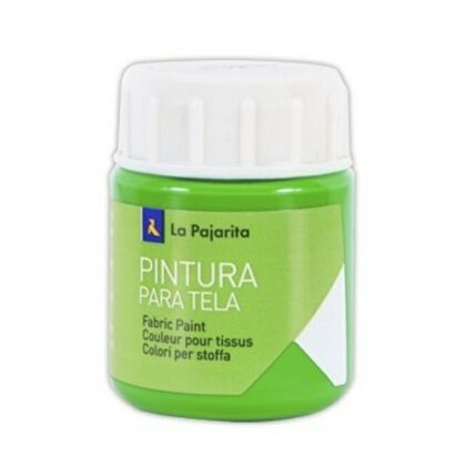 Pintura para tela. Verde primavera