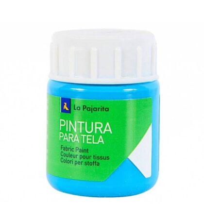 Pintura para tela. Azul cyan