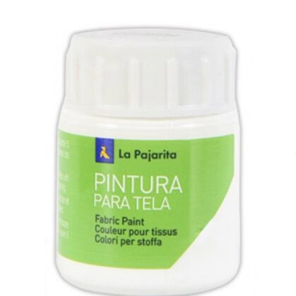 Pintura para tela. Blanco