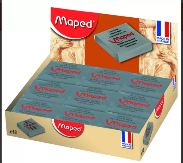 Goma miga de pan. Maped