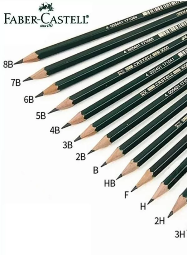 Lápiz de grafito. Faber Castell