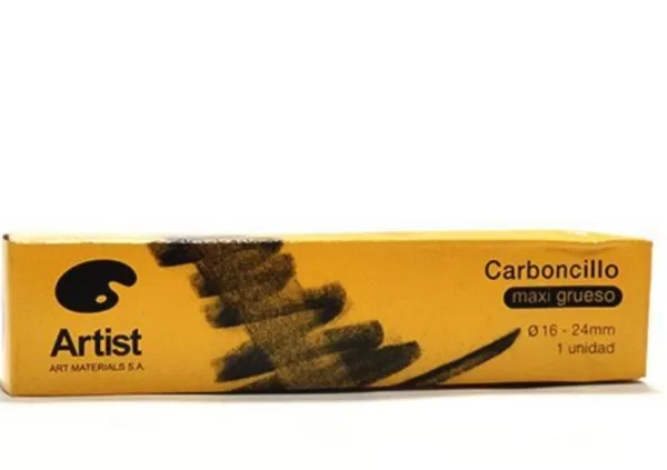 Barrita de carboncillo