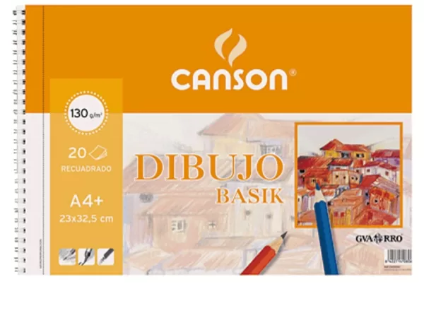 Block de dibujo.  Basic de Canson