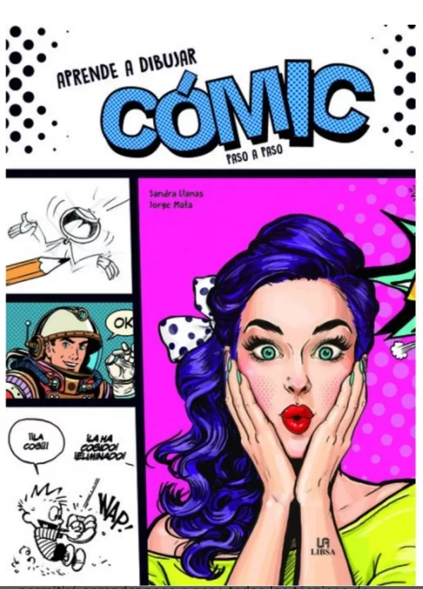 Aprende a dibujar cómic paso a paso