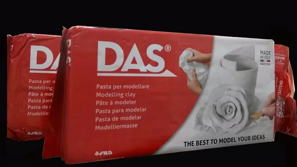 Pasta de modelar. 1 kg. Das