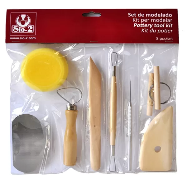 Set para modelar. Sio-2