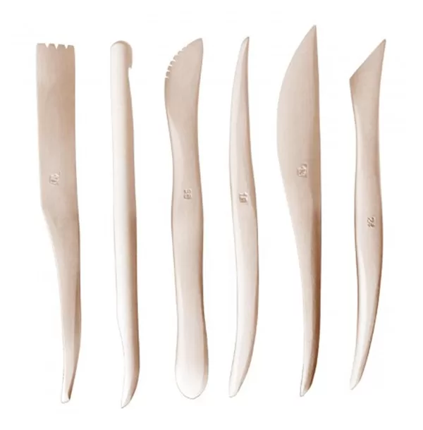 Set palillos de madera. Talens