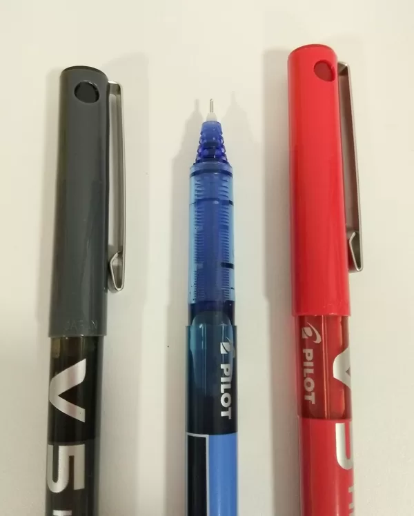 Pilot V5 punta de aguja
