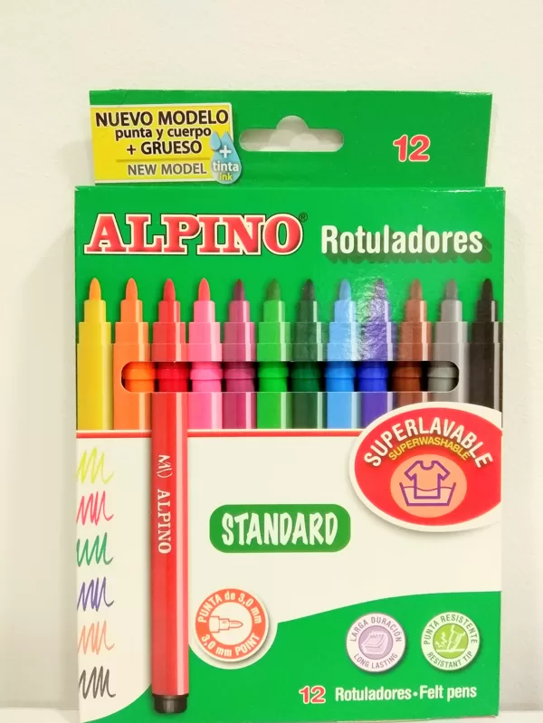 Rotuladores Alpino