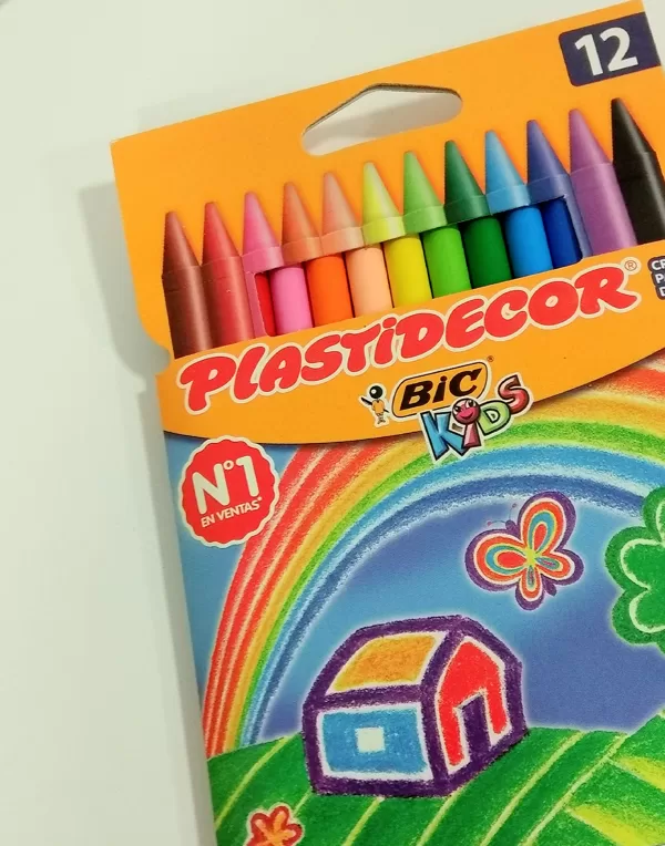 Ceras de colores. Plastidecor