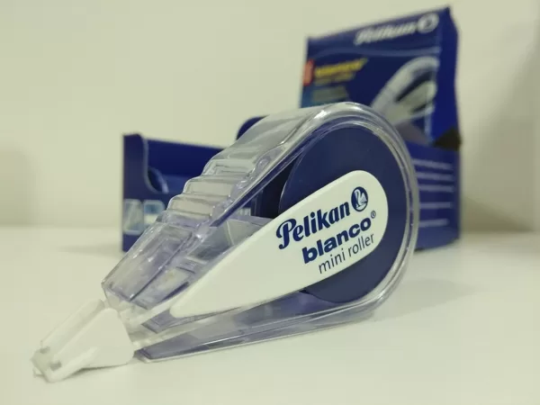 Corrector mini rollo. Pelikan