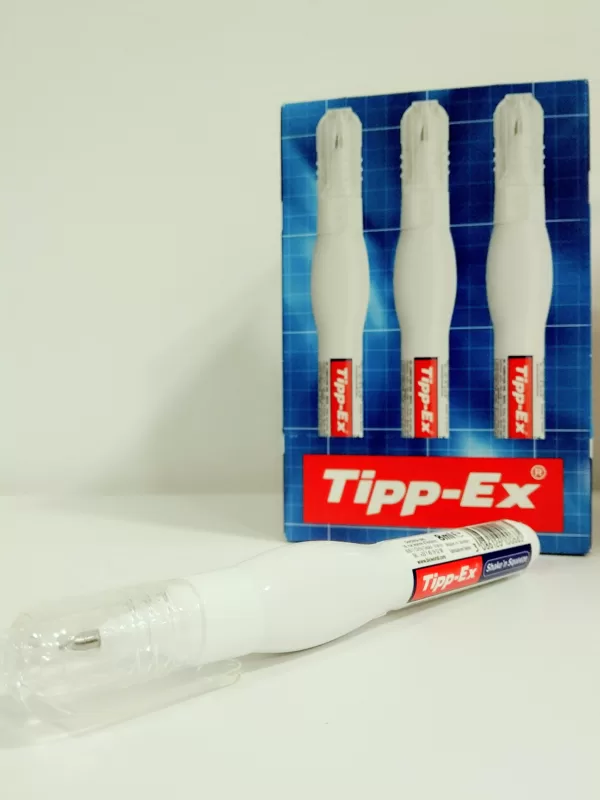 Tipp-EX. Formato bolígrafo