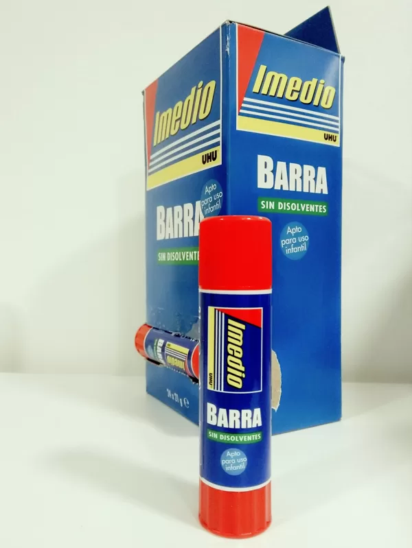 Barra adhesiva. Imedio