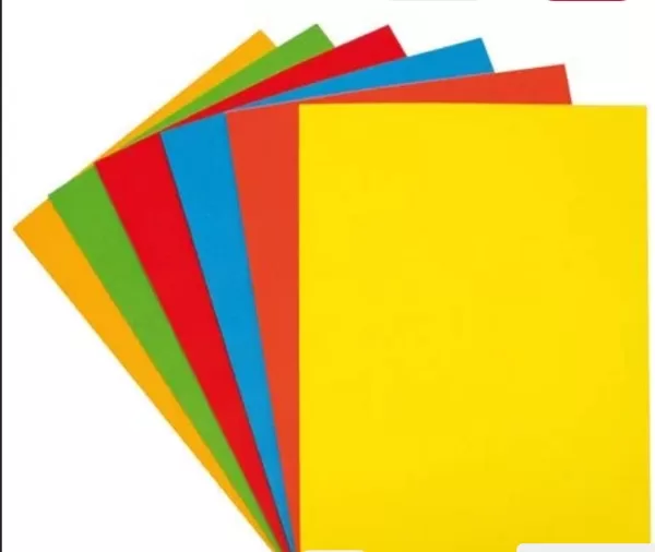 Cartulina colores básicos