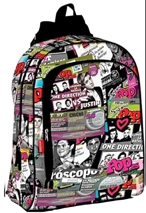 Mochila Super Pop