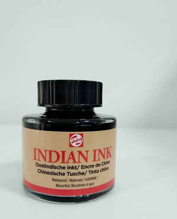 Tinta china. 30 ml. Talens