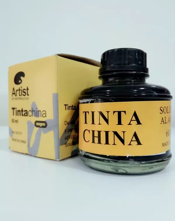 Tinta china. 60 ml. Artist