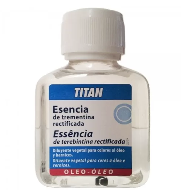 Esencia de trementina.  100 ml. Titan