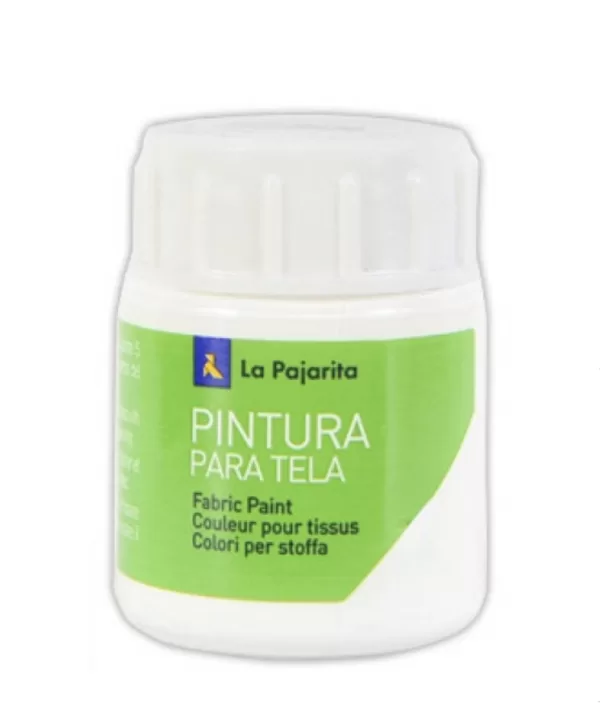Pintura para tela. Blanco